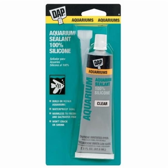 Dap Dow Corning Silicone Rubber Aquarium Sealant