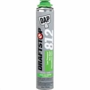 Dap DraftStop 812 Low Pressure/Non-Rigid Polyurethane Foam Sealant - Pack of 5