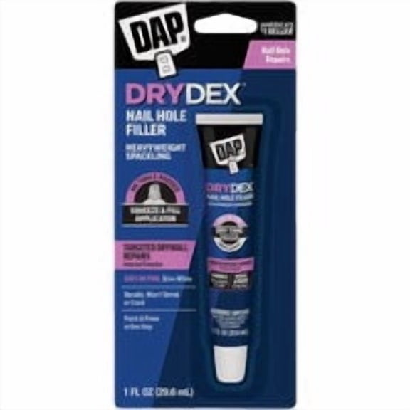 Dap DryDex Nail Hole Filler Heavyweight Spackling - Pack of 3