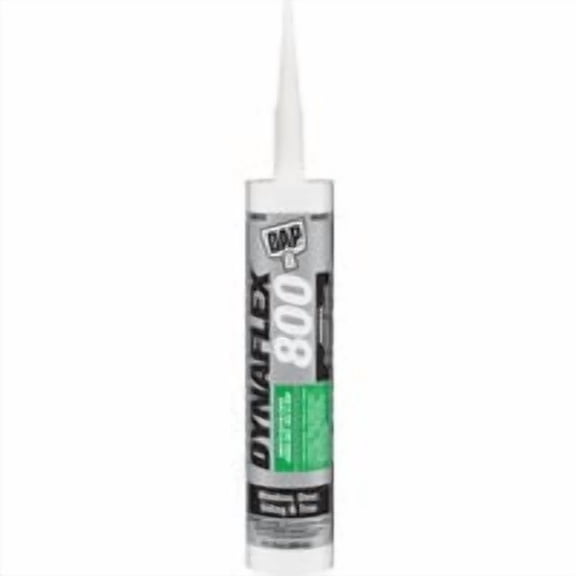 Dap DynaFlex 800 Advanced Siding & Window Polymer Sealant, Case of 6