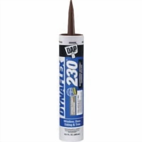 Dap Dynaflex 230 100% Waterproof Window, Door, Siding & Trim Sealant - Pack of 18 Wholesale Bulk Pack
