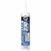 Dap Dynaflex 230 100% Waterproof Window, Door, Siding & Trim Sealant - Pack of 24