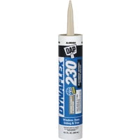 Dap Dynaflex 230 100% Waterproof Window, Door, Siding & Trim Sealant - Pack of 3