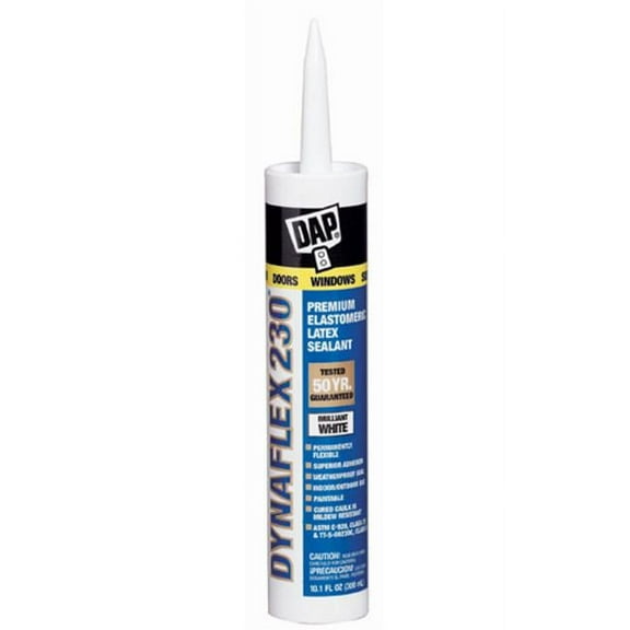Dap Dynaflex 230 Premium Elastomeric Latex Sealant