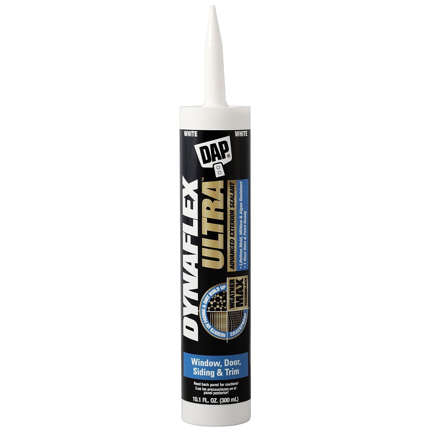 DAP Dynaflex Ultra White 10.1 oz Advanced Exterior Sealant