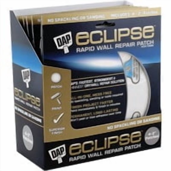 Dap Eclipse Rapid Wall Repair Patch - Pack of 2 Value Multipack