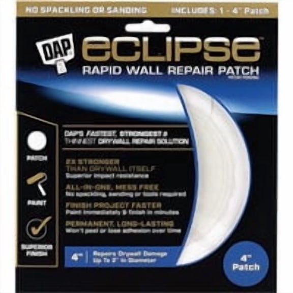 Dap Eclipse Rapid Wall Repair Patch - Pack of 3