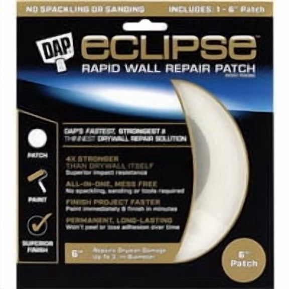 Dap Eclipse Rapid Wall Repair Patch - Pack of 7