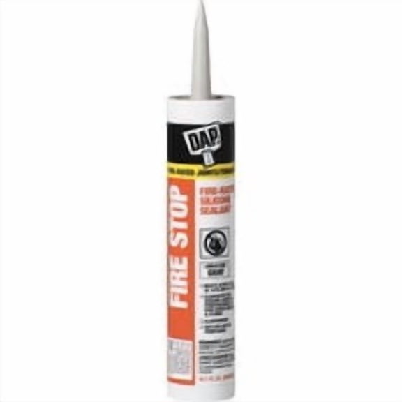 Dap Fire Stop Fire-Rated Sealant - Pack of 8 Bulk Value Case