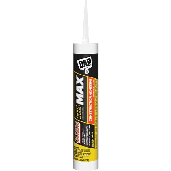 Dap HD Max Construction Adhesive - Pack of 6