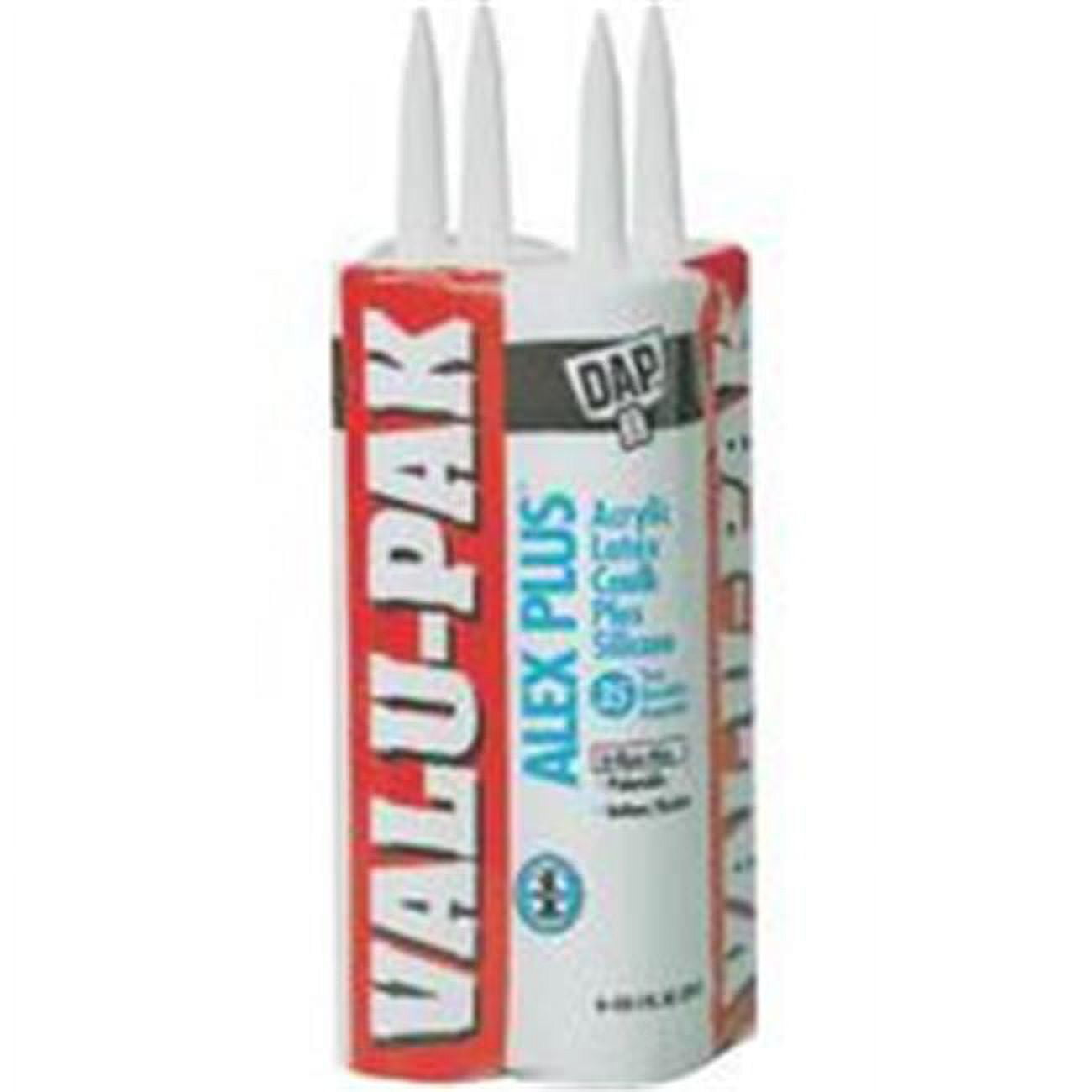 Dap Inc Caulk Acry Ltx 4Pk Wht 10.1Oz 18136 Pack Of 6