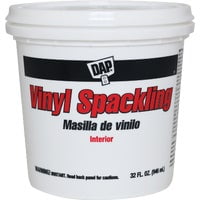 Dap Interior Vinyl Spackling Compound - Pack of 3