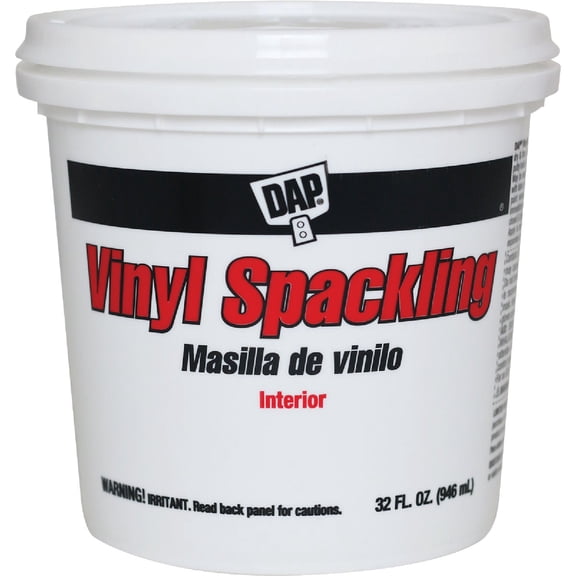 Dap Interior Vinyl Spackling Compound - Pack of 6