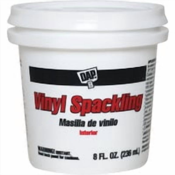 Dap Interior Vinyl Spackling Compound - Pack of 7 Everyday Supply Pack