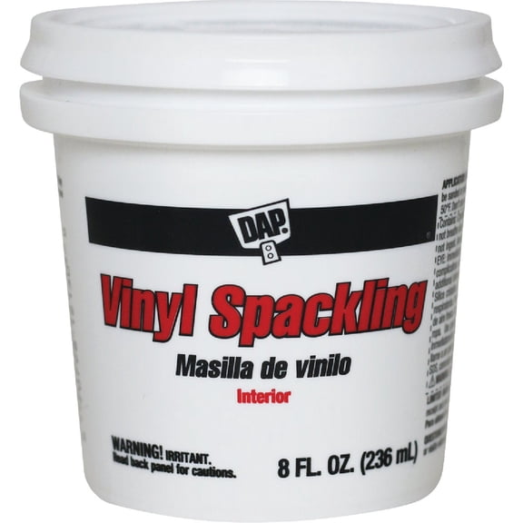 Dap Interior Vinyl Spackling Compound - Single Pack