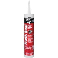 Dap Kwik Seal Kitchen & Bath Adhesive Caulk - Pack of 10 Everyday Supply Pack
