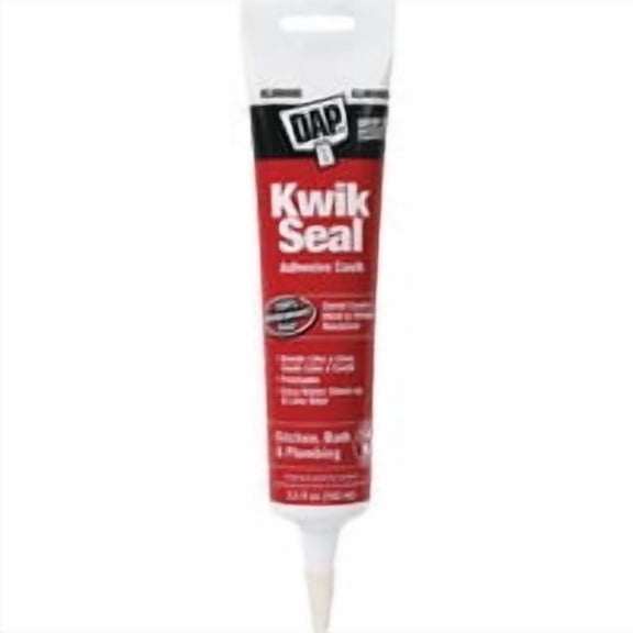 Dap Kwik Seal Kitchen & Bath Adhesive Caulk - Pack of 10