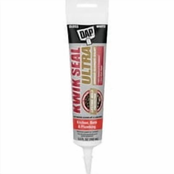 Dap Kwik Seal Ultra Advanced Kitchen & Bath Silicone Sealant - Pack of 16 Bulk Restock Pack