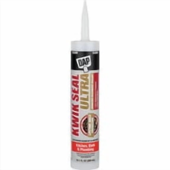 Dap Kwik Seal Ultra Advanced Kitchen & Bath Silicone Sealant - Pack of 18