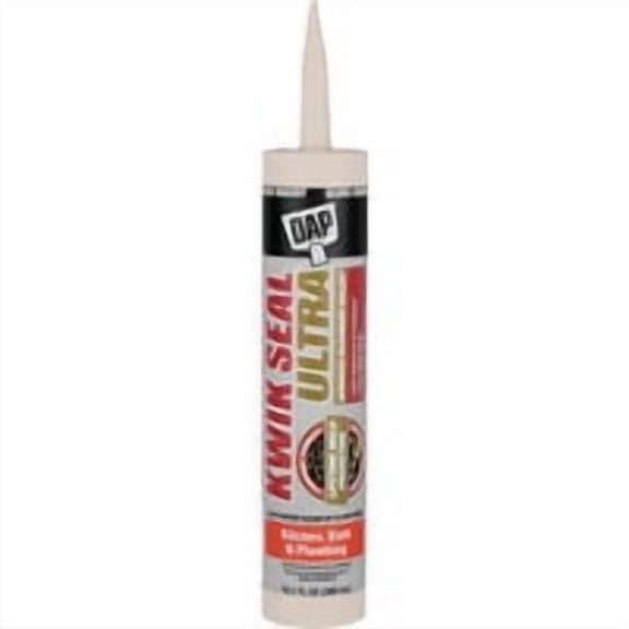Dap Kwik Seal Ultra Advanced Kitchen & Bath Silicone Sealant - Pack of 18