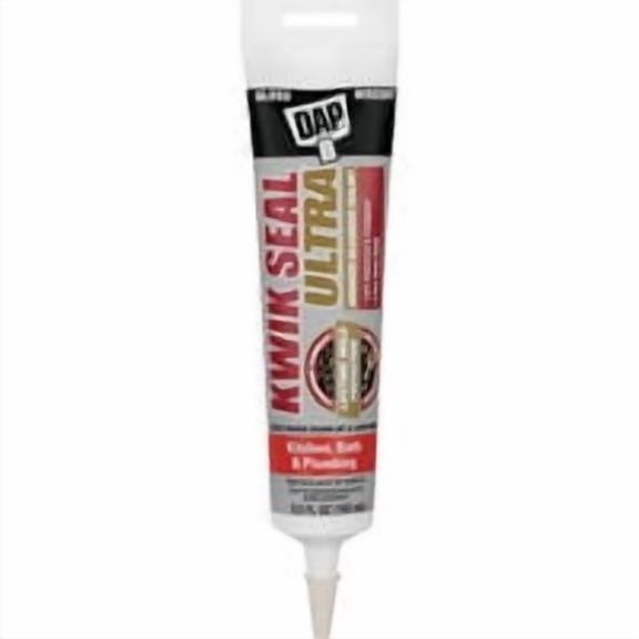 Dap Kwik Seal Ultra Advanced Kitchen & Bath Silicone Sealant - Pack of 3