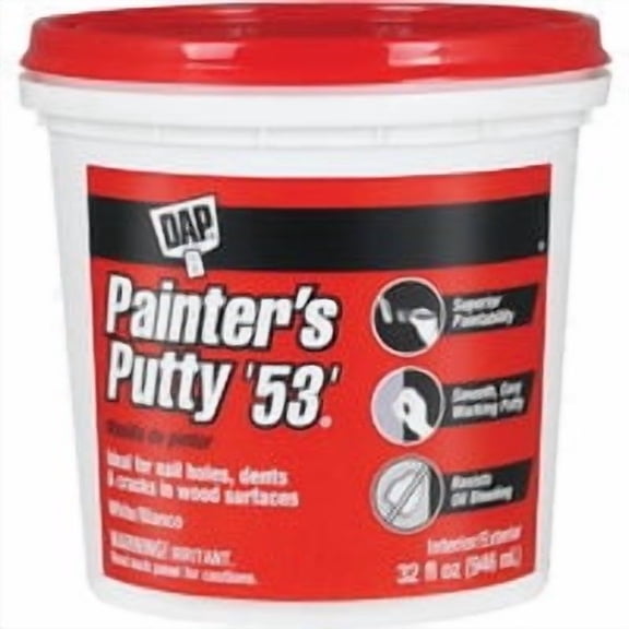 Dap Painter's Putty '53' - Pack of 4 Contractor Value Pack