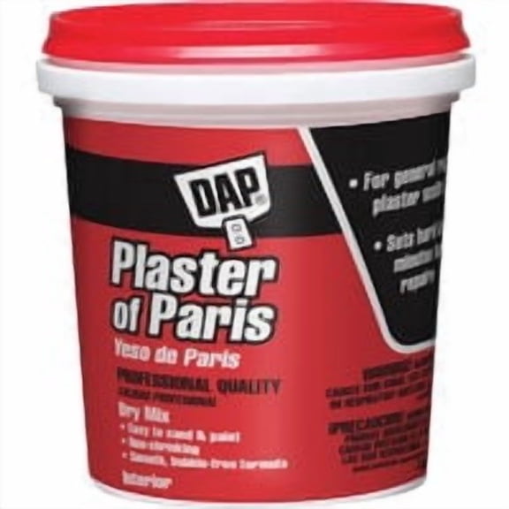 Dap Plaster of Paris - Pack of 8 Value Multipack