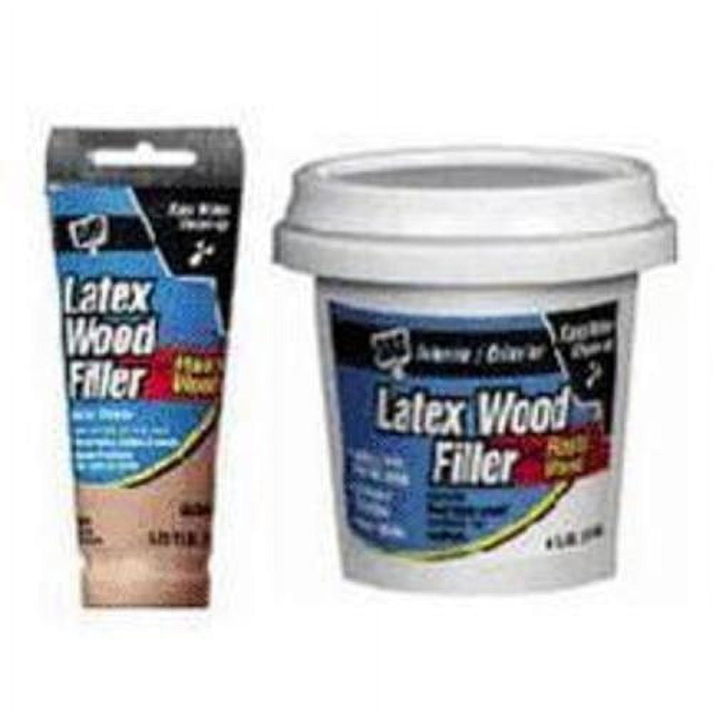 Dap Plastic Wood Latex Based Wood Filler, 5.5 oz, Natural, 2 6 hr