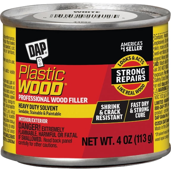 Dap Plastic Wood Professional Wood Filler - Single Pack