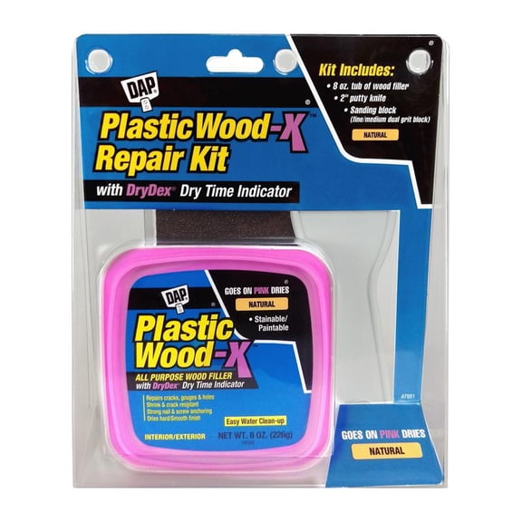 Dap Plastic Wood-x Repair Kit