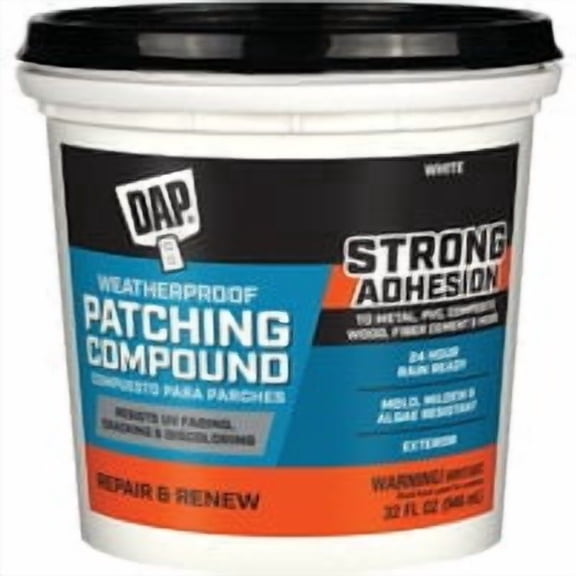 Dap Platinum Patch Spackling - Pack of 3