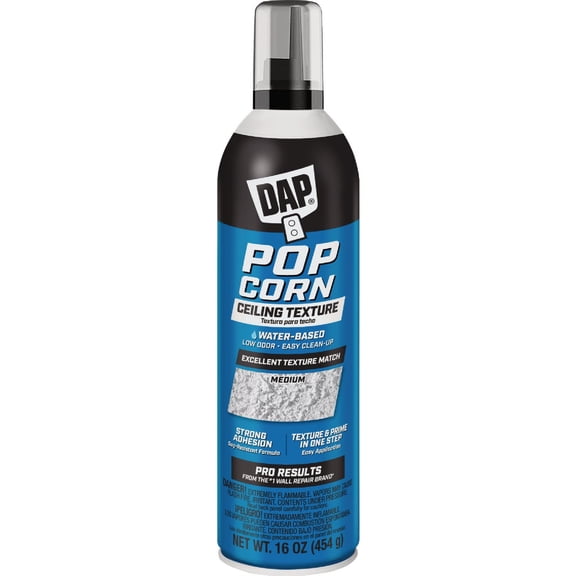 Dap Popcorn Spray Texture - Pack of 2