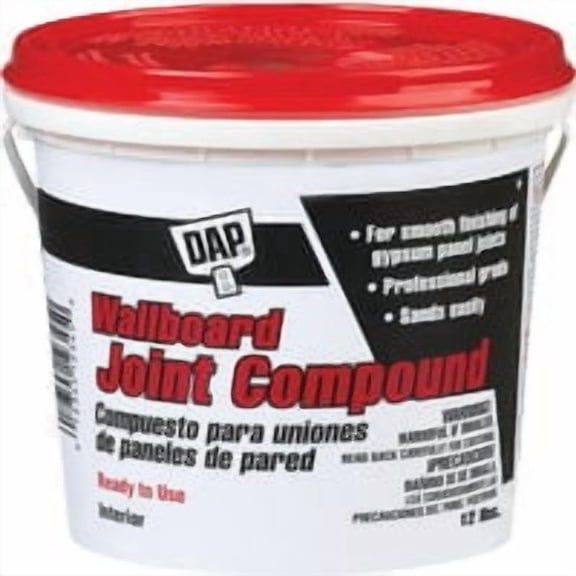 Dap Pre-Mixed Latex Wallboard Drywall Joint Compound - Pack of 12