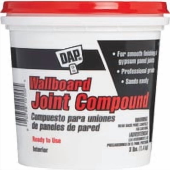Dap Pre-Mixed Latex Wallboard Drywall Joint Compound - Pack of 2 Bulk Value Case