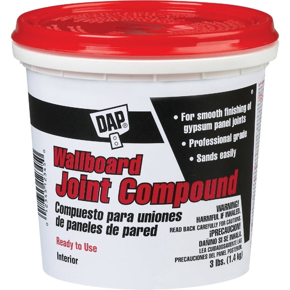 Dap Pre-Mixed Latex Wallboard Drywall Joint Compound - Pack of 8