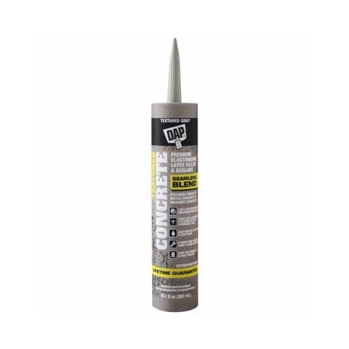 Dap Premium Textured Concrete Elastomeric Filler And Sealant, 10-Oz.