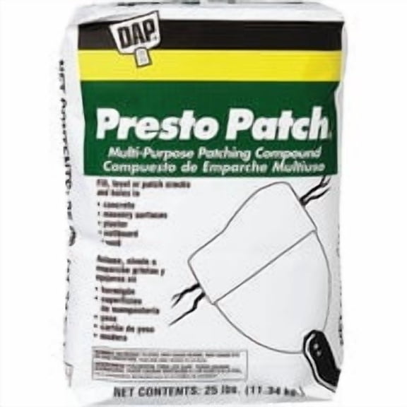 Dap Presto Patch Patching Compound - Pack of 7 Shop Supply Pack
