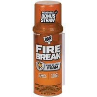Dap Products Inc. DAP Firebreak Flame Resistant Fire Block Foam Sealant - Pack of 16