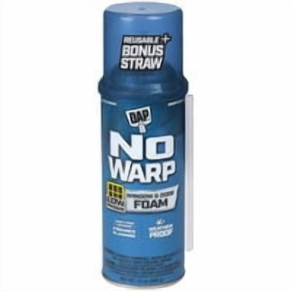 Dap Products Inc. Dap No Warp Window & Door Insulating Foam Sealant - Pack of 3