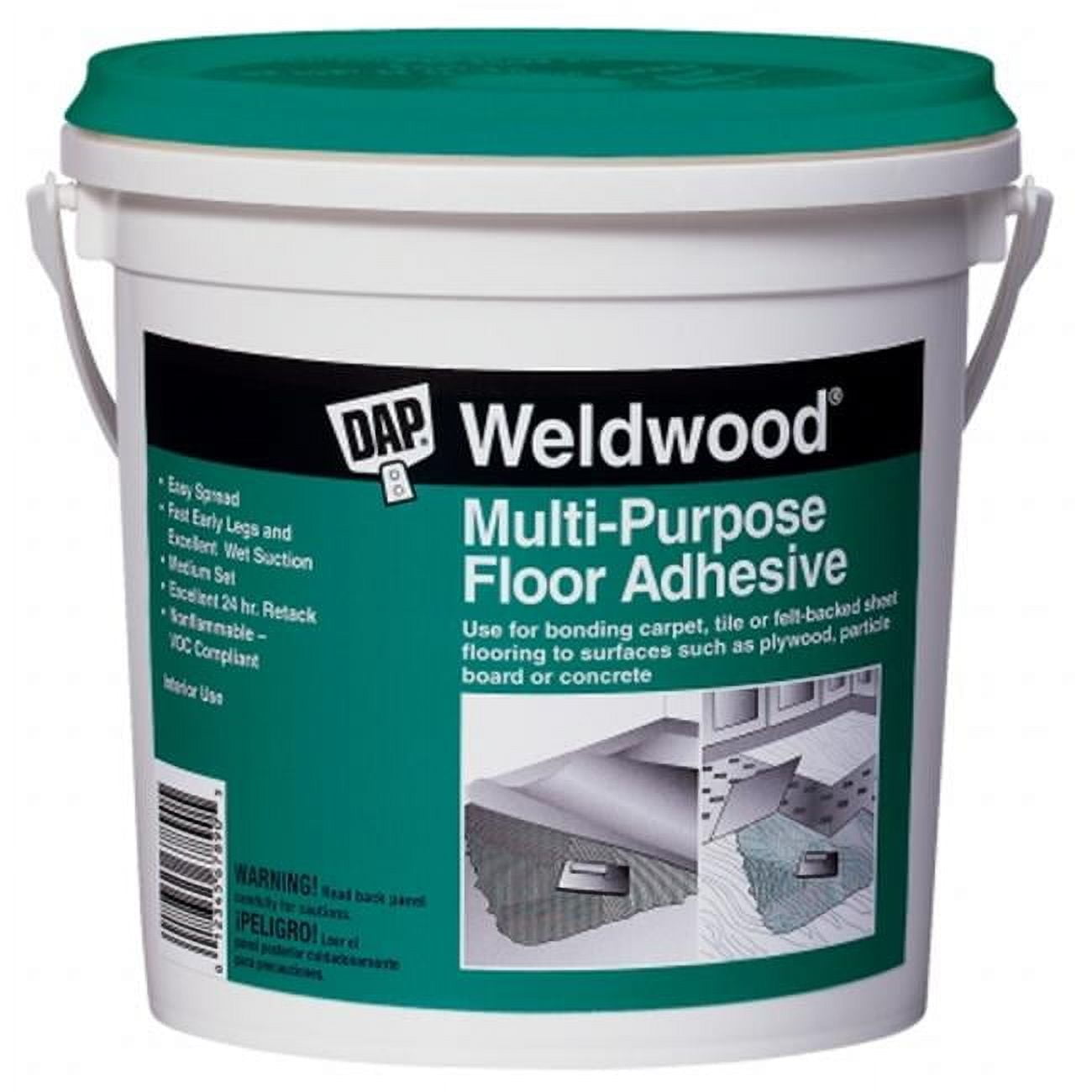 Dap Quart Multipurpose Floor Adhesive  00141