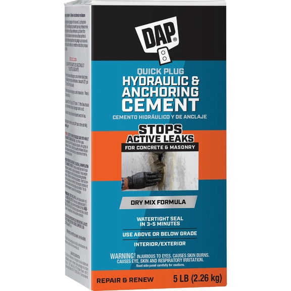 Dap Quick Plug Hydraulic Cement - Pack of 2