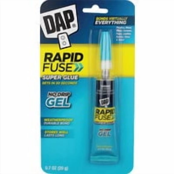 Dap RapidFuse Multi-Purpose Adhesive Gel - Pack of 3