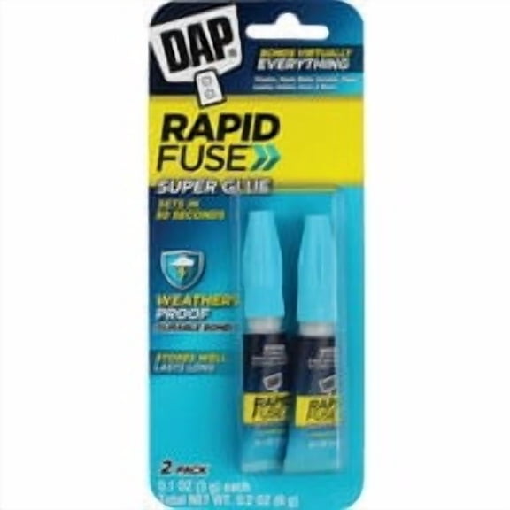 Dap RapidFuse Multi-Purpose Adhesive - Pack of 3 Contractor Value Pack