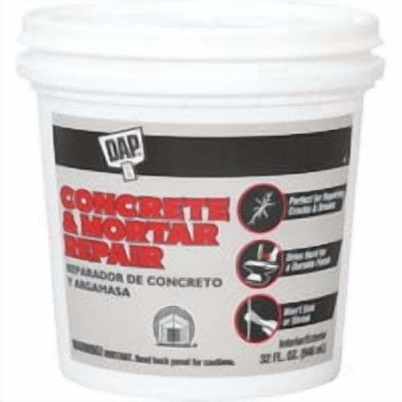 Dap Ready-Mixed Concrete Patch - Pack of 18 Bulk Value Case