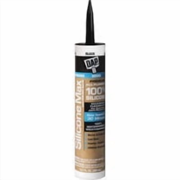 Dap Silicone Max Premium All Purpose 100% Silicone Sealant - Single Pack