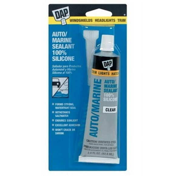 Dap Silicone Rubber Auto-Marine Sealant