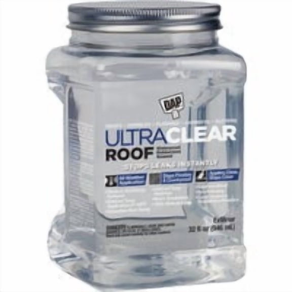 Dap Ultra Clear Waterproof Roof Cement & Patching Sealant