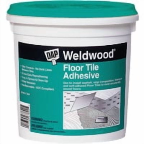 Dap Weldwood Floor Tile Adhesive - Pack of 2 Contractor Value Pack