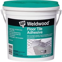Dap Weldwood Floor Tile Adhesive - Pack of 4 Contractor Value Pack