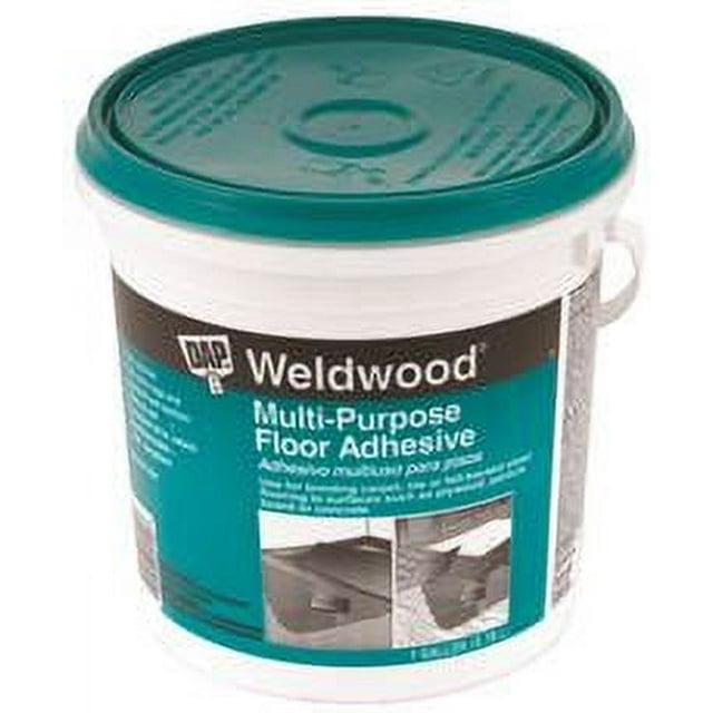 Dap Weldwood MultiPurpose Floor Adhesive 4 Gallon